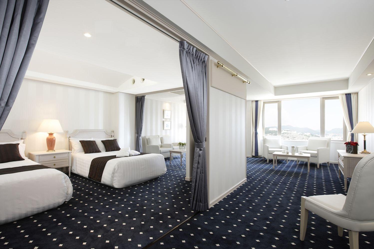Luke Plaza Hotel Nagasaki Esterno foto